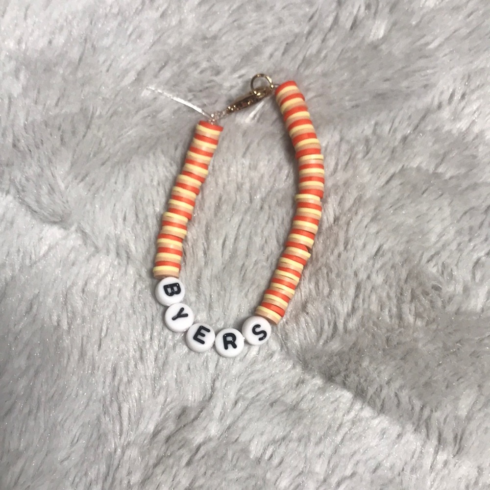 Will Byers from stranger things bracelet